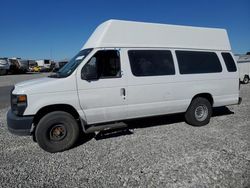 Salvage trucks for sale at North Las Vegas, NV auction: 2010 Ford Econoline E350 Super Duty Van