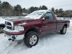 2003 Dodge RAM 1500 ST en venta en Mendon, MA