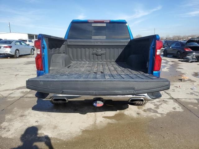 2022 Chevrolet Silverado K1500 LTZ