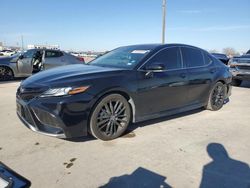 2021 Toyota Camry XSE en venta en Grand Prairie, TX