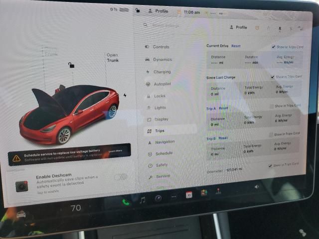 2018 Tesla Model 3