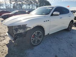 Salvage cars for sale at Loganville, GA auction: 2018 Maserati Levante