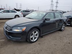 Volkswagen Passat salvage cars for sale: 2013 Volkswagen Passat SE