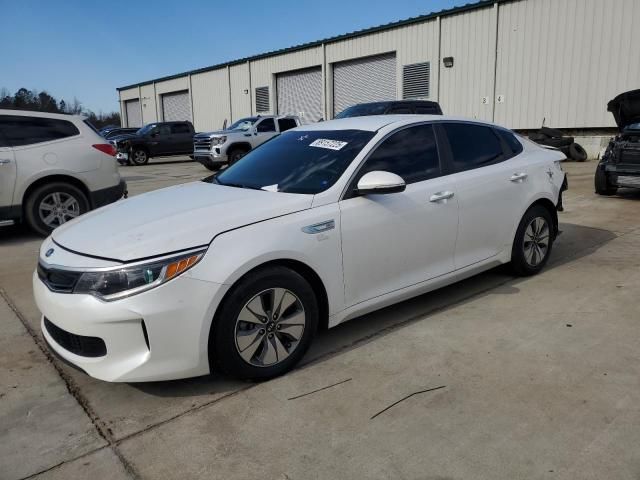 2017 KIA Optima Hybrid