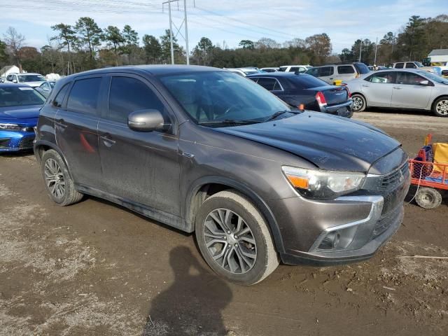 2017 Mitsubishi Outlander Sport ES