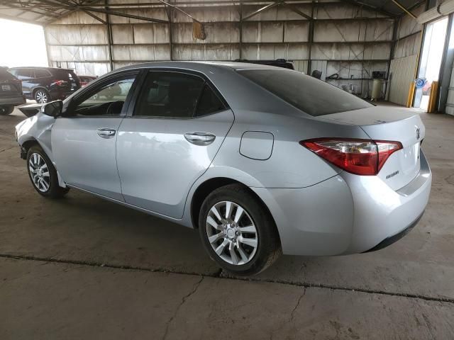 2016 Toyota Corolla L