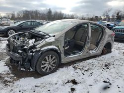 Salvage cars for sale from Copart Chalfont, PA: 2016 Hyundai Elantra SE