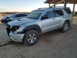 Salvage cars for sale at Tanner, AL auction: 2004 Toyota 4runner SR5