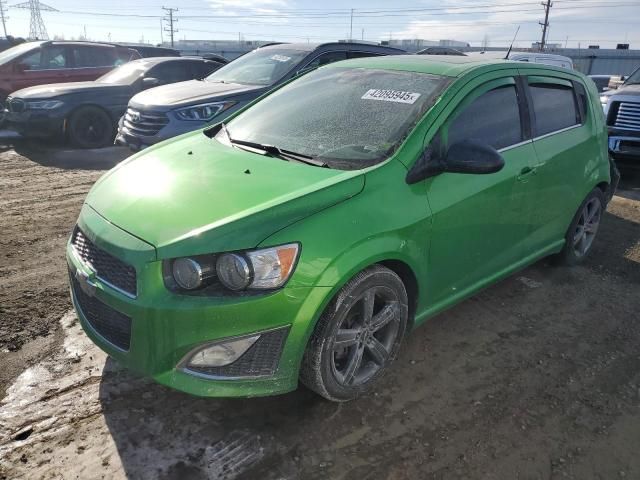 2014 Chevrolet Sonic RS