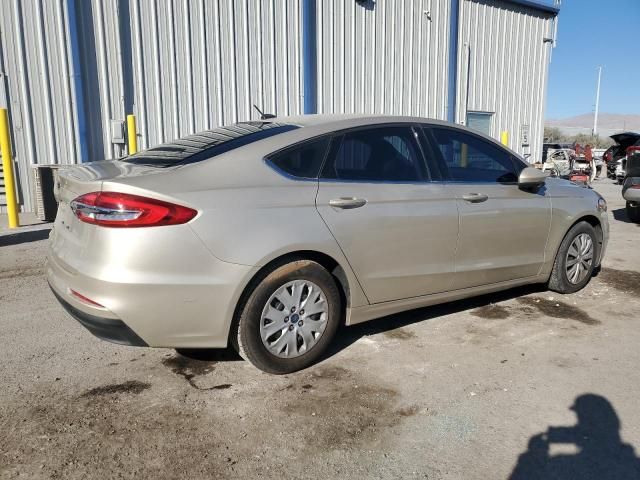 2019 Ford Fusion S