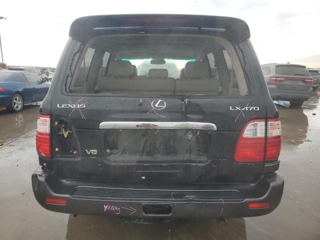 2005 Lexus LX 470