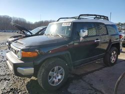 Lots with Bids for sale at auction: 2007 Toyota FJ Cruiser