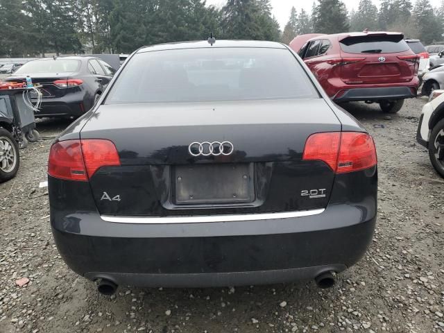 2007 Audi A4 2.0T Quattro