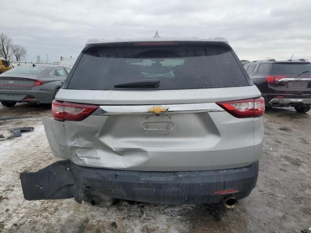 2018 Chevrolet Traverse LS