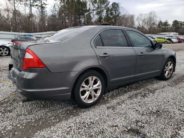 2012 Ford Fusion SE