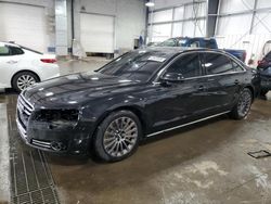 Vehiculos salvage en venta de Copart Ham Lake, MN: 2013 Audi A8 L Quattro