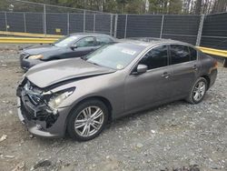 Infiniti salvage cars for sale: 2010 Infiniti G37