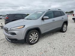 Salvage cars for sale at West Palm Beach, FL auction: 2016 Jeep Cherokee Limited