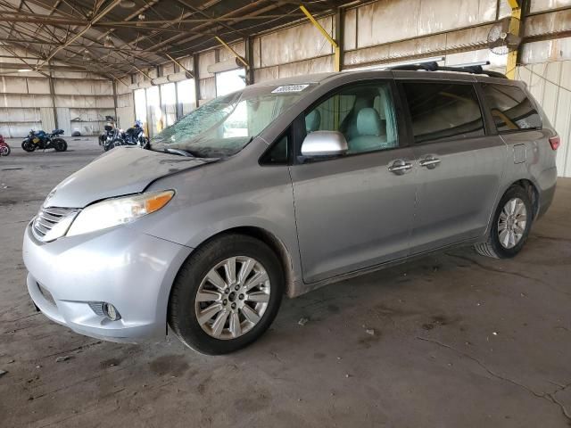 2015 Toyota Sienna XLE