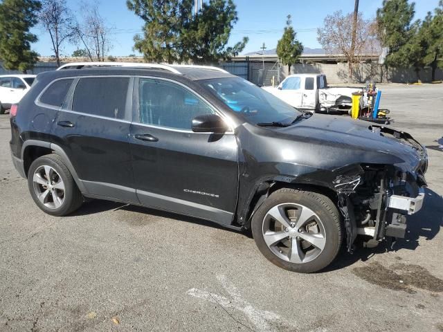 2020 Jeep Cherokee Limited