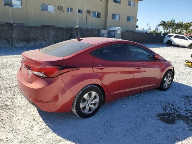 2016 Hyundai Elantra SE