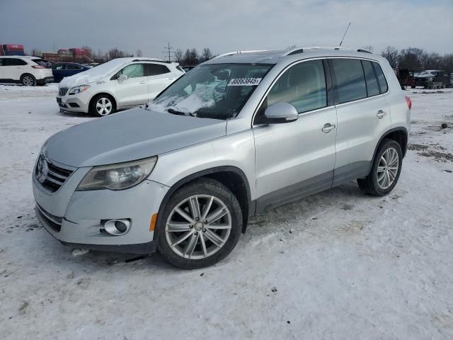 2011 Volkswagen Tiguan S