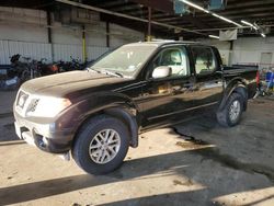 Salvage cars for sale at Denver, CO auction: 2017 Nissan Frontier S