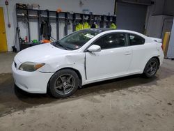 Salvage cars for sale at Candia, NH auction: 2006 Scion TC