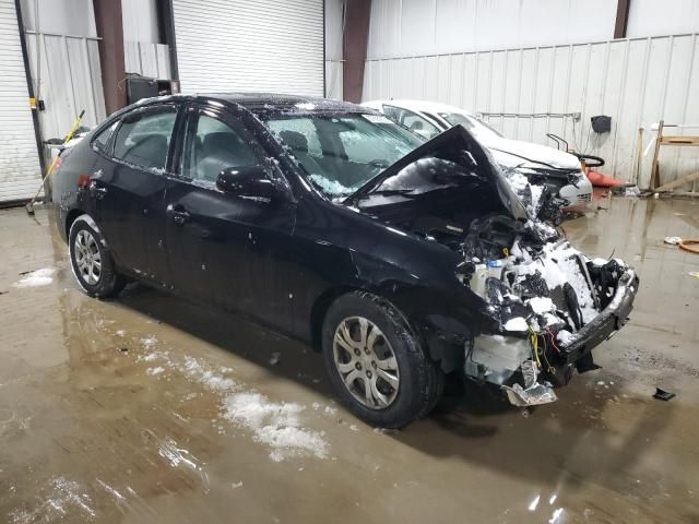 2010 Hyundai Elantra Blue