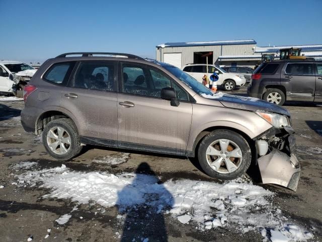 2015 Subaru Forester 2.5I