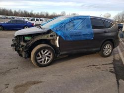 Salvage Cars with No Bids Yet For Sale at auction: 2015 Honda CR-V EX