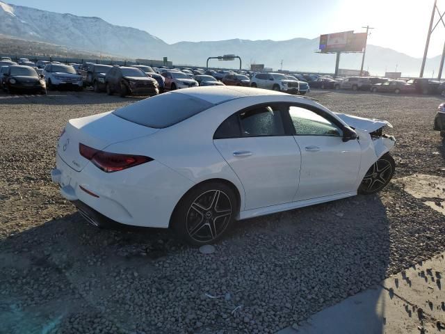 2023 Mercedes-Benz CLA 250 4matic