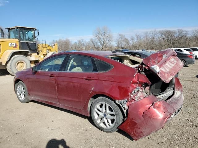 2013 Ford Fusion SE