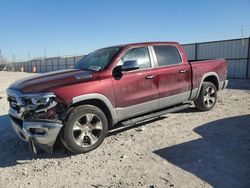 Dodge 1500 Laramie salvage cars for sale: 2019 Dodge 1500 Laramie