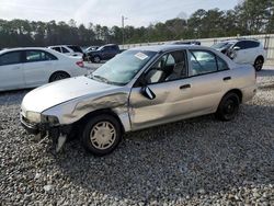 Mitsubishi salvage cars for sale: 1998 Mitsubishi Mirage DE