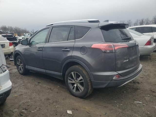 2016 Toyota Rav4 XLE