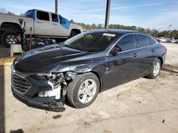 Salvage cars for sale at Hueytown, AL auction: 2020 Chevrolet Malibu LS