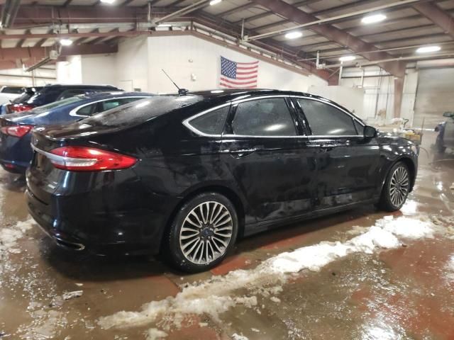 2018 Ford Fusion SE