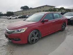 2017 Honda Accord Sport en venta en Opa Locka, FL