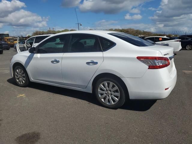 2015 Nissan Sentra S