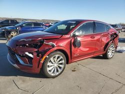 Salvage cars for sale at Grand Prairie, TX auction: 2024 Buick Envista Avenir