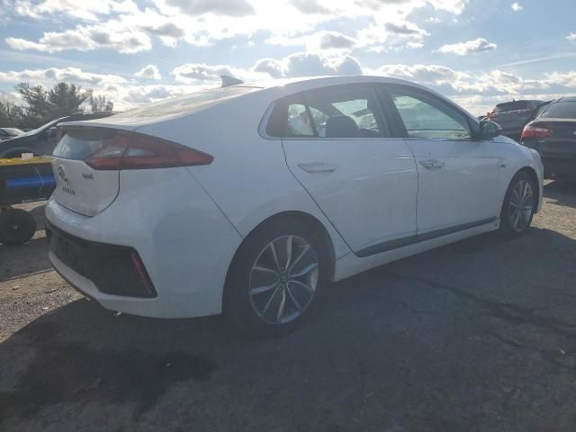 2018 Hyundai Ioniq Limited