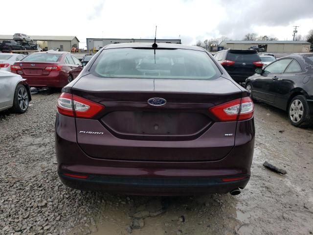 2013 Ford Fusion SE