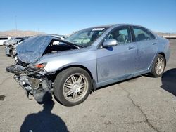 Salvage cars for sale at North Las Vegas, NV auction: 2004 Acura TSX