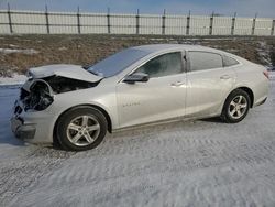 Salvage cars for sale at Portland, MI auction: 2020 Chevrolet Malibu LS