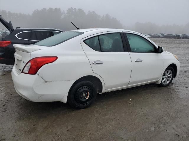 2014 Nissan Versa S