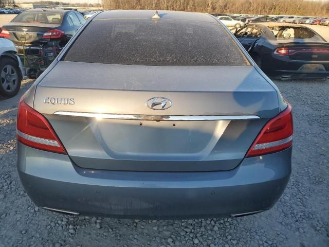 2015 Hyundai Equus Signature