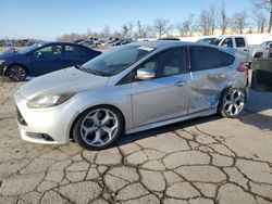 Salvage cars for sale at Bridgeton, MO auction: 2014 Ford Focus ST