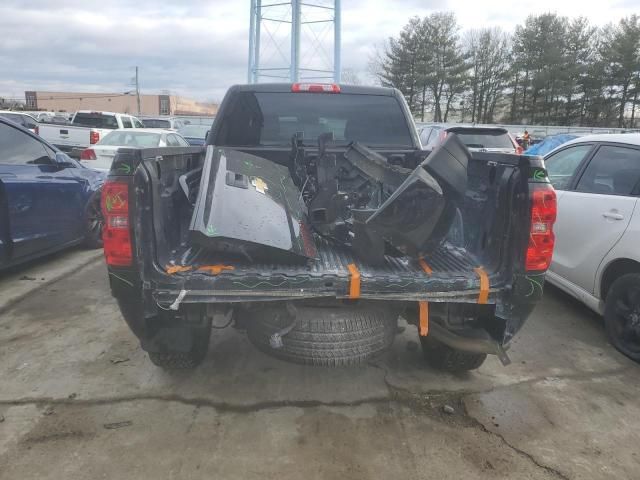 2018 Chevrolet Silverado K1500 Custom