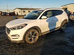 Salvage cars for sale from Copart Airway Heights, WA: 2018 Hyundai Tucson Sport